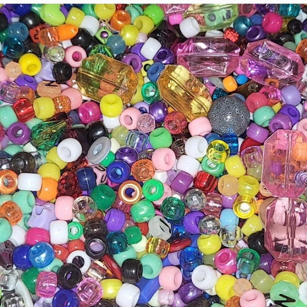 Handmade kandi, Bracelets bundle, Rave bracelets - Picture 7 of 11